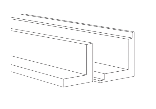 Fabricated Trim Profiles