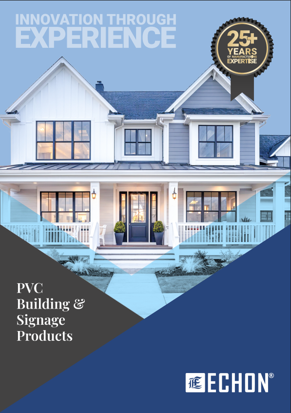 Marketing Materials, Echon Building Products